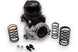 Granatelli Motor Sports 60mm traditional diaphragm water-cooled wastegate for turbocharged vehicles.