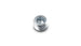 Vibrant zinc-plated mild steel 1/8in NPT male plug fitting for EGT weld bung, showcasing the threaded design.