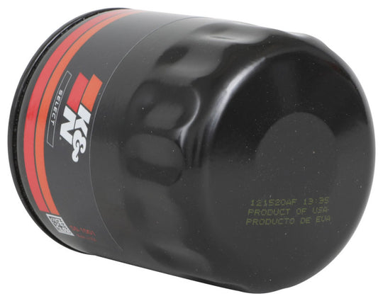 K&N Chevrolet Aveo 1.6L and Tornado 1.8L L4 Spin-On Oil Filter showing the filter element and branding