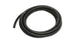 Vibrant 6AN flex hose with 0.38-inch ID for push-on fittings, 20-foot roll, black rubber automotive or performance fluid hose