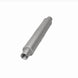 MagnaFlow Mag SS muffler with 22x4x4 inch dimensions and 2.5-inch center inlet, showcasing a stainless steel automotive exhaust component.