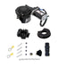 Nitrous Express NX automatic remote bottle opener with black handle and metal components, used for opening nitrous oxide bottles.