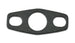 Vibrant oil drain gasket for engine, matching part 2889, made of durable material, shown in a close-up view.