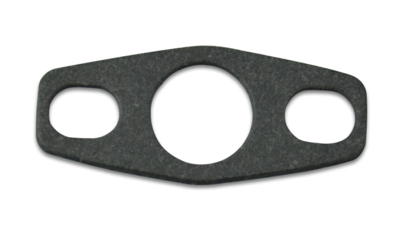 Vibrant oil drain gasket for engine, matching part 2889, made of durable material, shown in a close-up view.