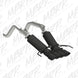 MBRP catback exhaust system for 2014-2019 Chevy Corvette V8 6.2L with black finish and 4-inch quad dual wall tips.