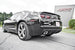 MBRP axle back muffler delete for 2010-2015 Chevrolet Camaro V8 6.2L with 3-inch aluminum exhaust pipe, showcasing the exhaust system.