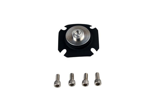 Aeromotive EFI fuel pressure regulator repair kit with various replacement parts for 13105, 13155, 13106, and other Aeromotive fuel regulators.