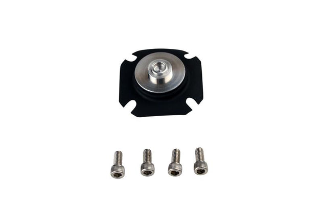 Aeromotive EFI fuel pressure regulator repair kit with various replacement parts for 13105, 13155, 13106, and other Aeromotive fuel regulators.