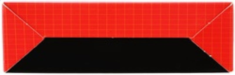 K&N Engineering oval drop-in air filter with 11.5-inch length, 8.125-inch width, and 2-inch height for improved engine airflow