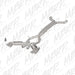 MBRP 2016+ Chevy Camaro SS 6.2L catback exhaust system with dual 3-inch pipes and quad stainless steel tips.