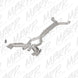 MBRP 2016+ Chevy Camaro SS 6.2L catback exhaust system with dual 3-inch pipes and quad stainless steel tips.