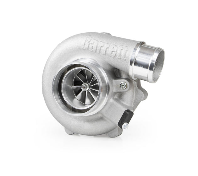 Garrett G25-585 G-Series II Supercore assembly with detailed components, showcasing precision turbocharger parts.