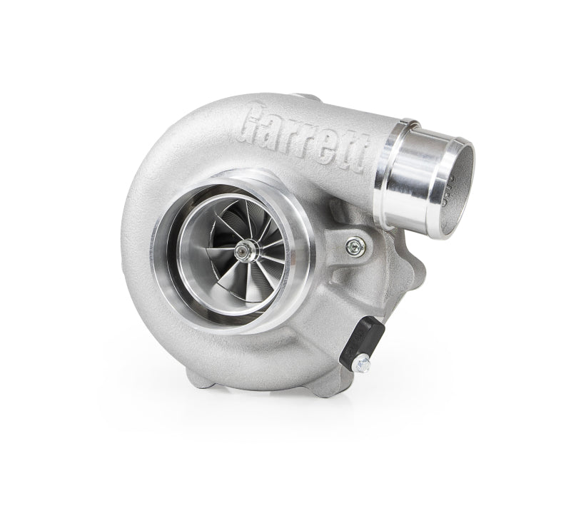 Garrett G25-585 G-Series II Supercore assembly with detailed components, showcasing precision turbocharger parts.