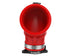 aFe Takeda Turbo Inlet for Hyundai Veloster N 2019-2020, red L4-2.0L turbo inlet and intake system with polished finish