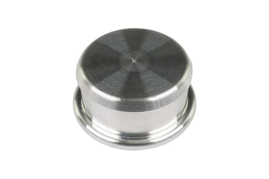 Turbosmart 38mm BOV hose blanking plug for blow off valve accessories, made of durable black plastic.
