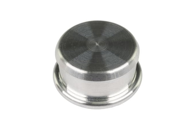 Turbosmart 38mm BOV hose blanking plug for blow off valve accessories, made of durable black plastic.