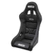 Black Sparco Seat Evo XL QRT X race seat with racing harness slots and supportive design for motorsport driving.