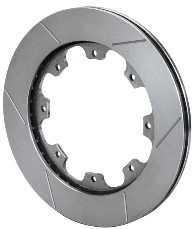 Wilwood GT36 SPC-37 LH brake rotor, 12.19-inch diameter, 0.810-inch thickness, 2-piece design, 8 on 7.00-inch bolt pattern