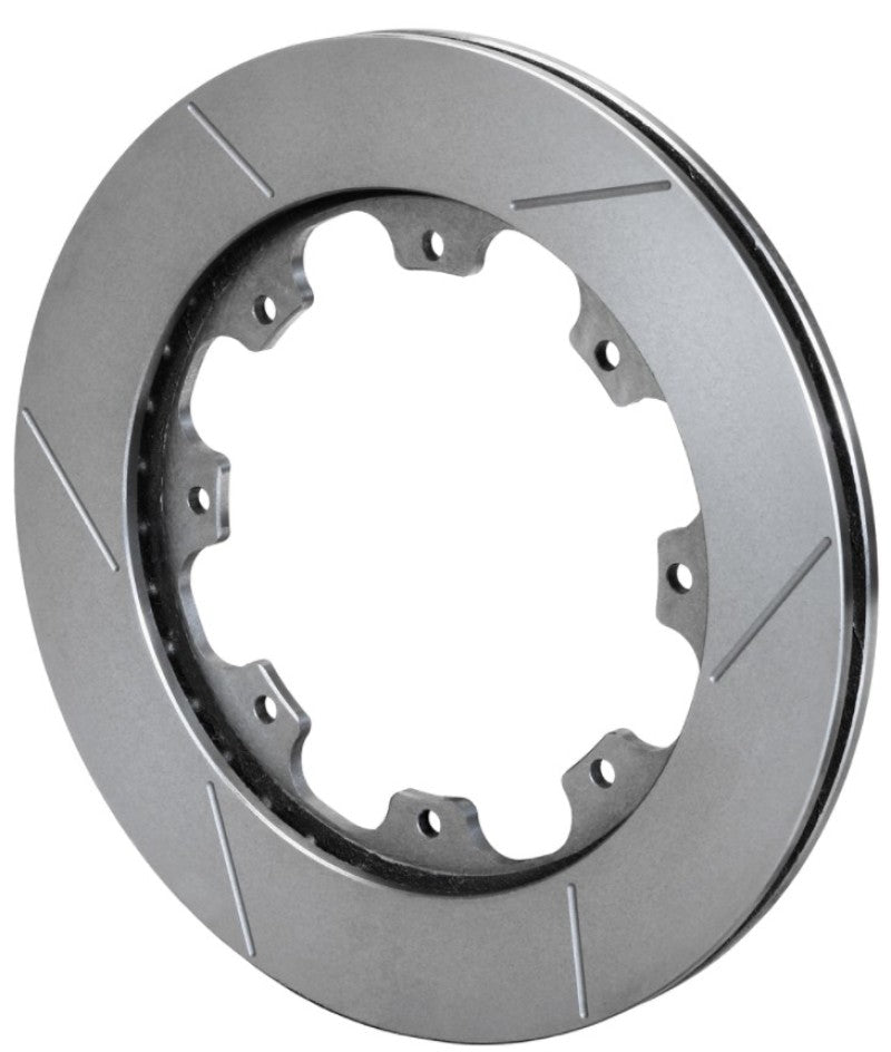 Wilwood GT36 SPC-37 LH brake rotor, 12.19-inch diameter, 0.810-inch thickness, 2-piece design, 8 on 7.00-inch bolt pattern