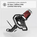 K&N Engineering Polished Typhoon Short Ram Intake for 2010 Camaro 6.2L V8 cold air intake system with polished finish