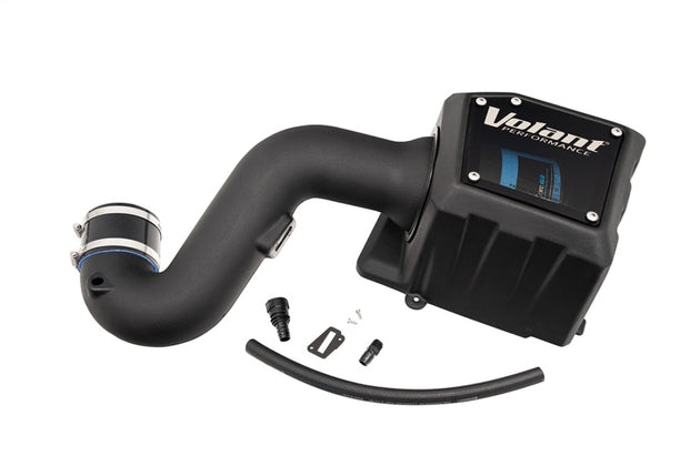 Volant cold air intake system for Chevrolet Silverado and GMC Sierra 1500 6.2L V8 engine, featuring a Powercore closed box design.