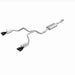 Magnaflow cat-back performance exhaust system for 2021 GMC Yukon V8 6.2L street series, installed on the vehicle's rear.