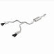 Magnaflow cat-back performance exhaust system for 2021 GMC Yukon V8 6.2L street series, installed on the vehicle's rear.