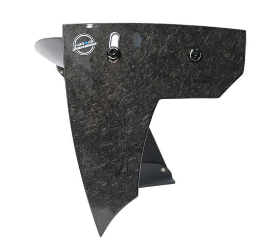 NRG carbon fiber end plates, set of 2, lightweight aerodynamic carbon accessories for automotive enhancements.