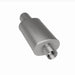 MagnaFlow muffler with tip, model RS 14X5X8, featuring a polished exhaust tip on a vehicle.