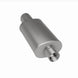 MagnaFlow muffler with tip, model RS 14X5X8, featuring a polished exhaust tip on a vehicle.