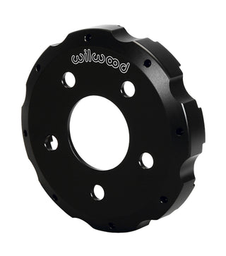 Wilwood 2-piece front brake rotor with 1.095-inch offset, 4 x 3.93 bolt pattern, 8 on 7.00-inch size, shown in the image.