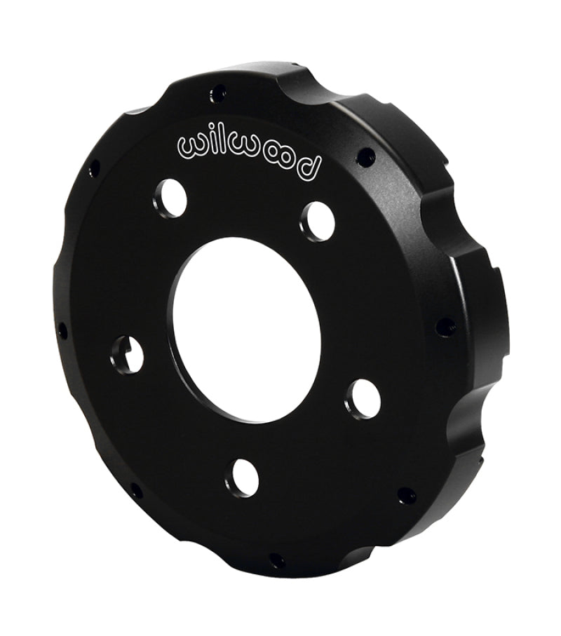Wilwood BB front brake rotor, 1.095-inch offset, 4x3.93 bolt pattern, 8-lug, 7-inch diameter, 2-piece design for high-performance vehicles.