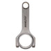 Manley Performance Chevy LS-1 6.125-inch H-beam connecting rod with ARP 2000 bolt, showing detailed metal construction.