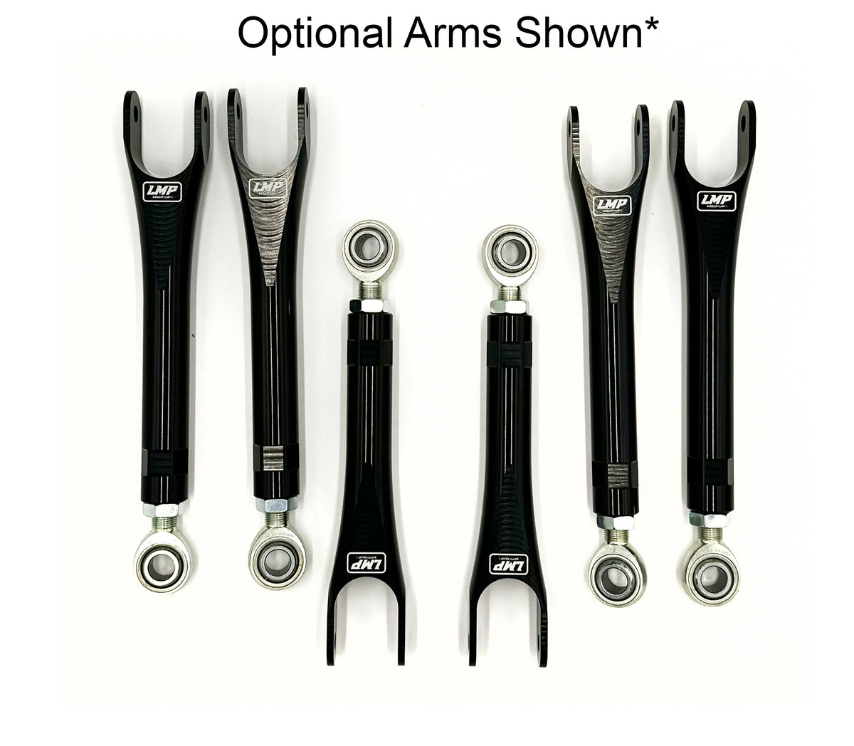 Bwt Lmp Rear LMP Billet Rear Control Arms | LMP