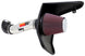 K&N Engineering cold air intake for Chevrolet Camaro 3.6L V6, featuring the Typhoon Performance Intake system with air filter and intake tube