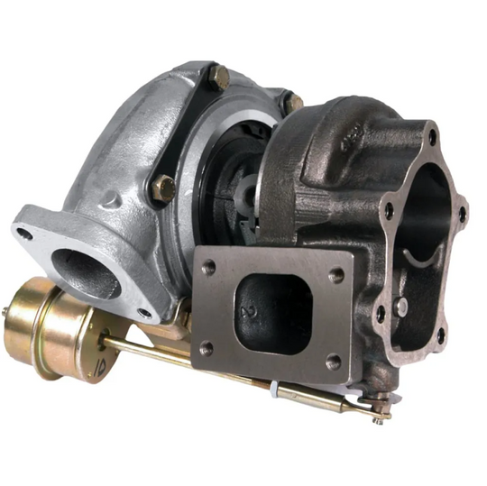 Garrett GTX2860R Gen II Super Core assembly with turbine wheel, compressor wheel, and turbine housing for turbocharger replacement