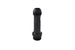 Turbosmart billet turbo drain 70mm extension fitting with -10 male to -10 port for automotive turbo systems.