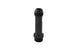 Turbosmart billet turbo drain 70mm extension fitting with -10 male to -10 port for automotive turbo systems.