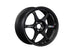 SSR Forged Type-C wheel, 18x9.5 inches, +38 offset, 5/114.3 bolt pattern, Sprint Black finish with a sleek, modern design.