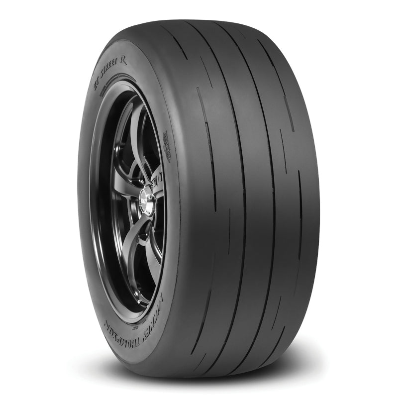 Mickey Thompson ET Street R D6690 UTV tire, P285/45R17 size, on-road automotive tire with rugged tread pattern for performance.