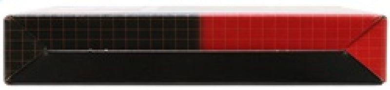 K&N Engineering drop-in air filter for 2015-2017 Audi A1 1.0L L3 engine, showing the clean, high-performance filter element.