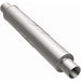 MagnaFlow Mag SS muffler with 22x4x4 inch dimensions and 2.5-inch center inlet, stainless steel construction, automotive exhaust part