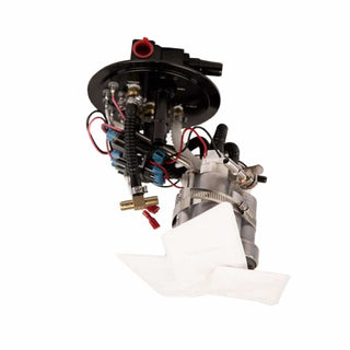 Aeromotive 16-20 Chevrolet Camaro triple 450 series Stealth in-tank fuel pump installed in vehicle.