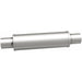 MagnaFlow Mag SS muffler with 14x4x4 inch size and 2.5x2.5 inch inlet and outlet for automotive exhaust systems.