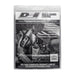 DEI Titanium 3-inch knit exhaust wrap sleeve, 36 inches long, designed to insulate and protect exhaust systems in automotive applications.