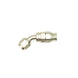 DeatschWerks 6AN female swivel 45-degree hose end fitting with PTFE and olive insert for fuel or fluid transfer.