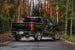 MBRP catback exhaust system for Chevrolet Silverado 1500 5.3L with carbon fiber tips and 3-inch pipe, stainless T304 construction.