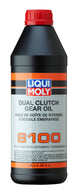 LIQUI MOLY 1L Dual Clutch Transmission Oil container for gear oils, showing the product label and packaging.
