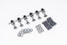 Radium Engineering electrical bulkhead stud fittings pack of 6, metallic connectors for secure electrical connections