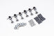 Radium Engineering electrical bulkhead stud fittings pack of 6, metallic connectors for secure electrical connections